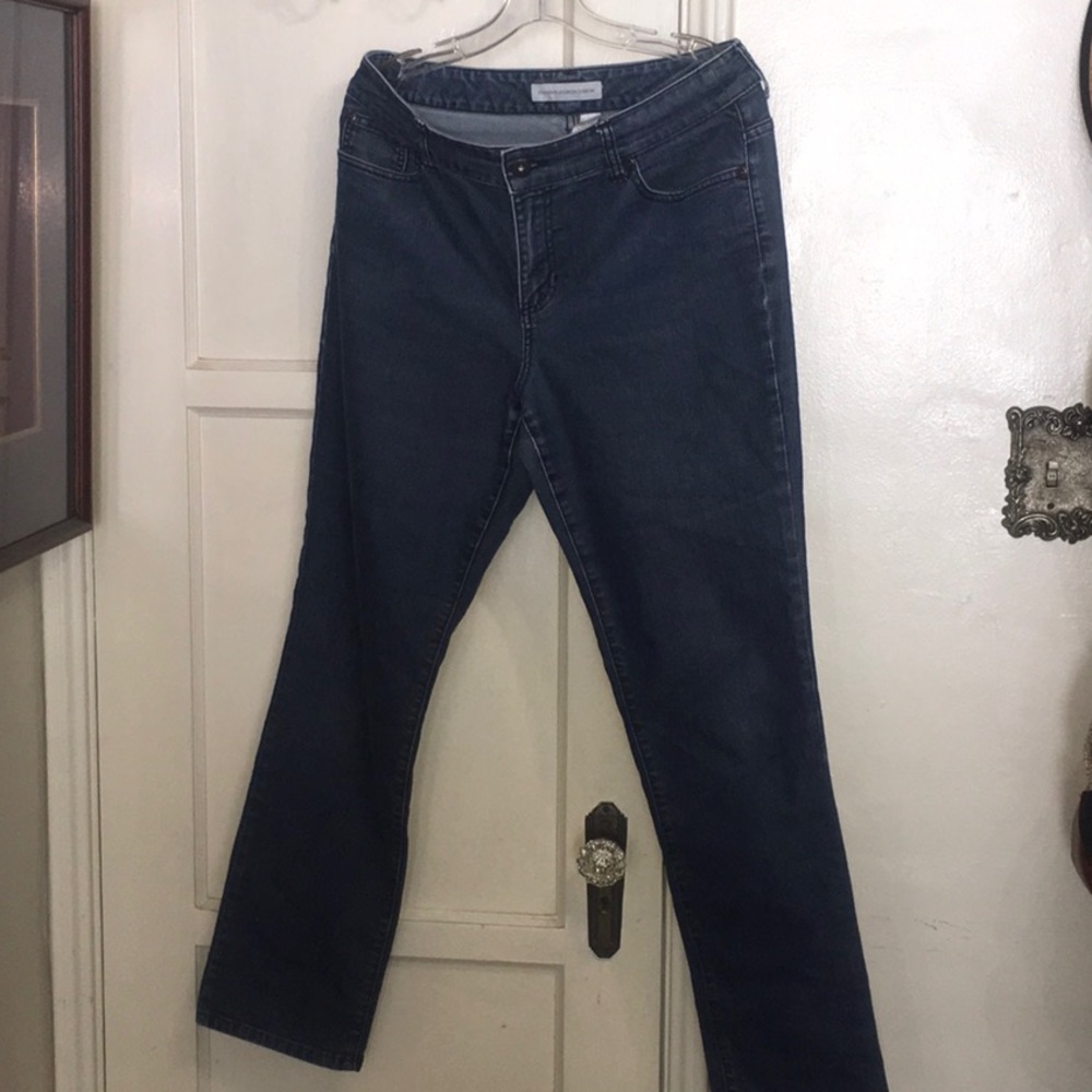 Chico’s Platinum Denim Jeans